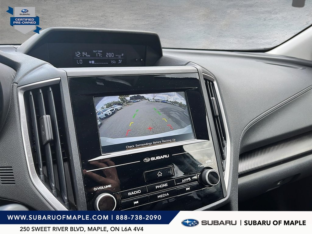 2023 Subaru Crosstrek Convenience CVT in Vaughan, Ontario - 17 - w1024h768px