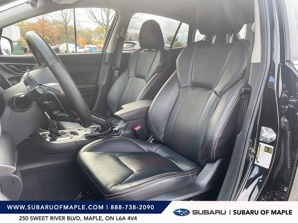 2023 Subaru Crosstrek Limited CVT in Vaughan, Ontario - 9 - w1024h768px