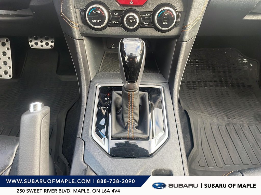2023 Subaru Crosstrek Limited CVT in Vaughan, Ontario - 14 - w1024h768px