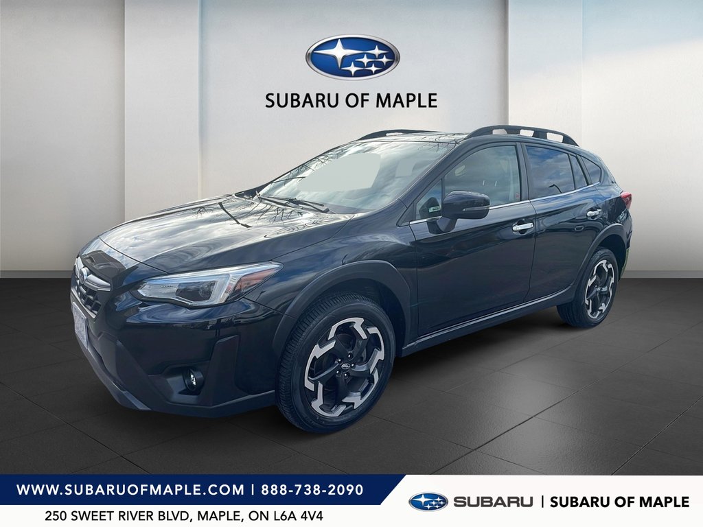 2023 Subaru Crosstrek Limited CVT in Vaughan, Ontario - 1 - w1024h768px