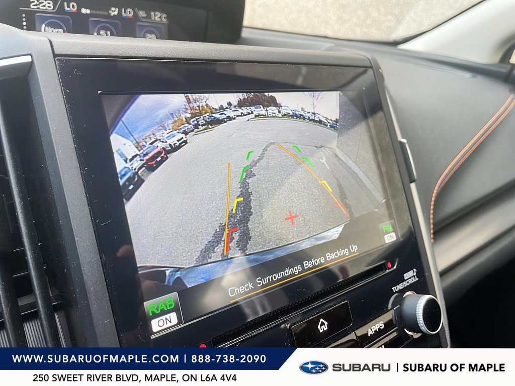 2023 Subaru Crosstrek Limited CVT in Vaughan, Ontario - 16 - w1024h768px