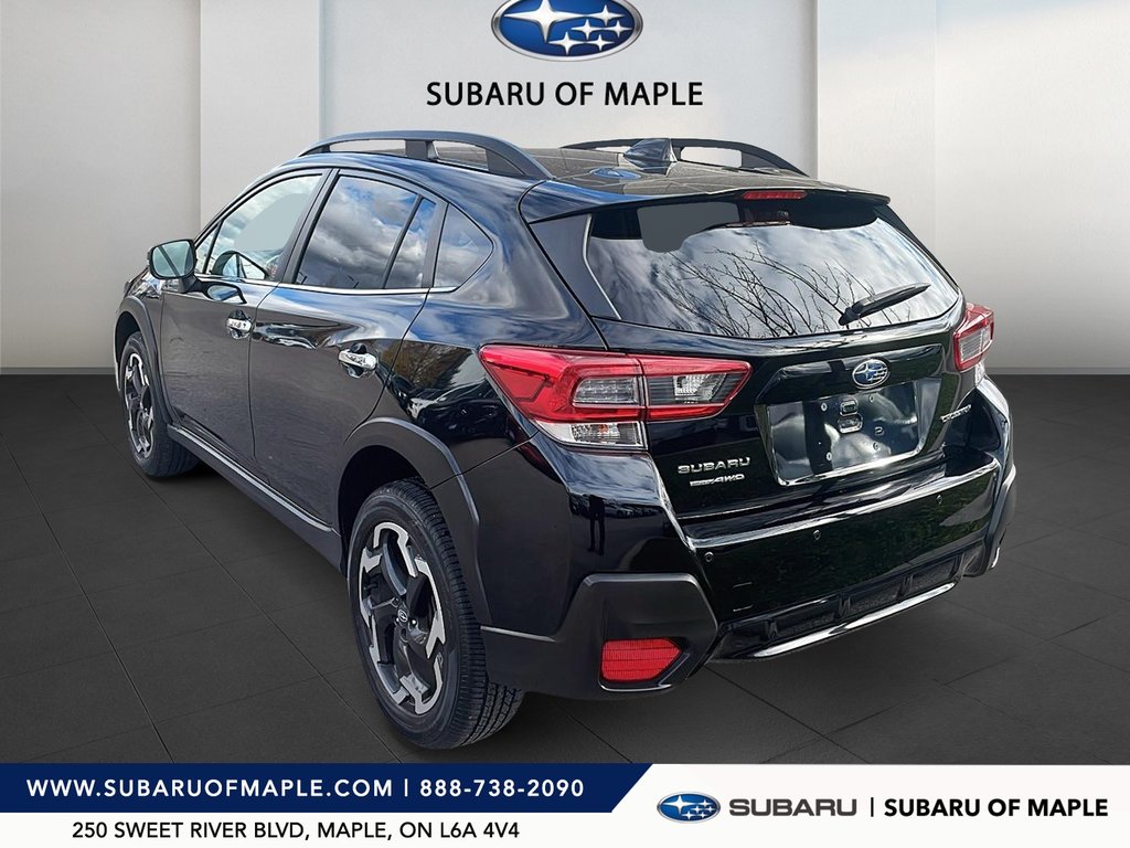 2023 Subaru Crosstrek Limited CVT in Vaughan, Ontario - 4 - w1024h768px