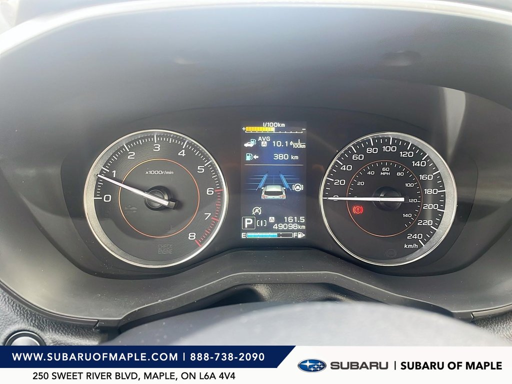2023 Subaru Crosstrek Limited CVT in Vaughan, Ontario - 12 - w1024h768px