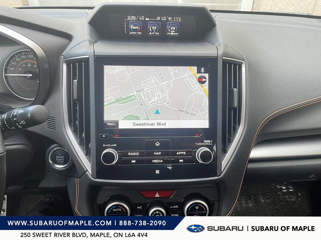 2023 Subaru Crosstrek Limited CVT in Vaughan, Ontario - 17 - w1024h768px