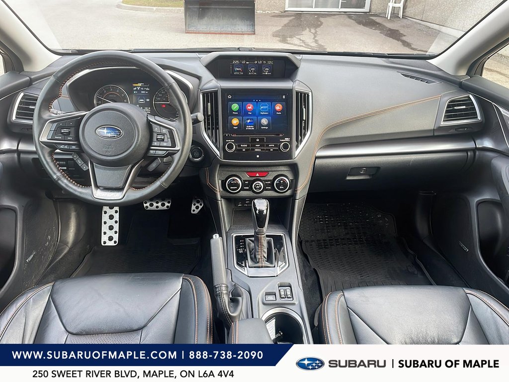 2023 Subaru Crosstrek Limited CVT in Vaughan, Ontario - 10 - w1024h768px