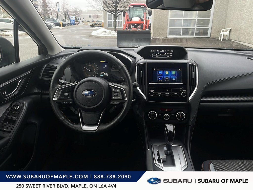 2023 Subaru Crosstrek Touring CVT in Vaughan, Ontario - 14 - w1024h768px