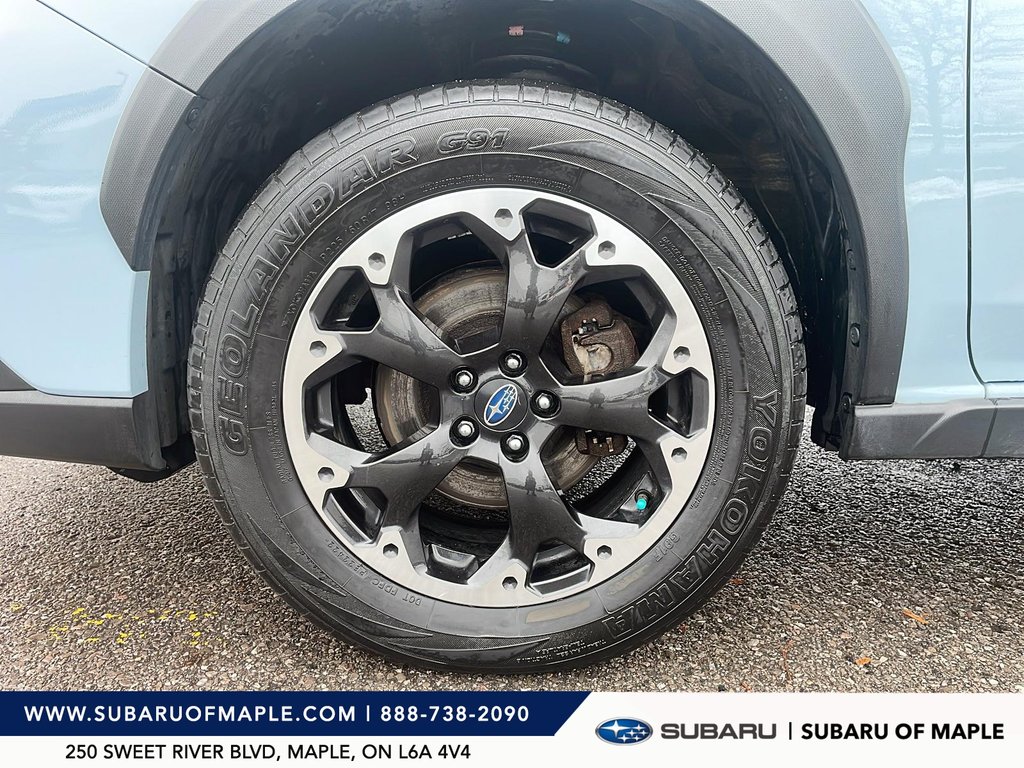 2023 Subaru Crosstrek Touring CVT in Vaughan, Ontario - 7 - w1024h768px