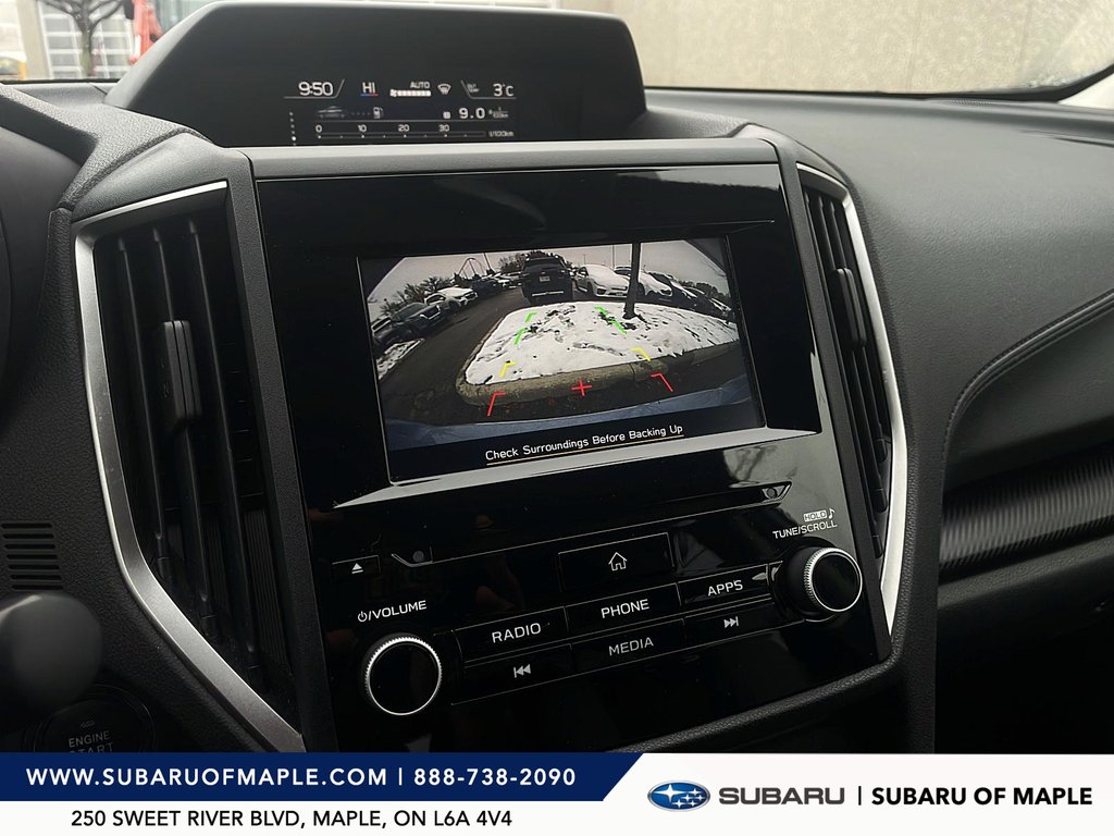 2023 Subaru Crosstrek Touring CVT in Vaughan, Ontario - 17 - w1024h768px