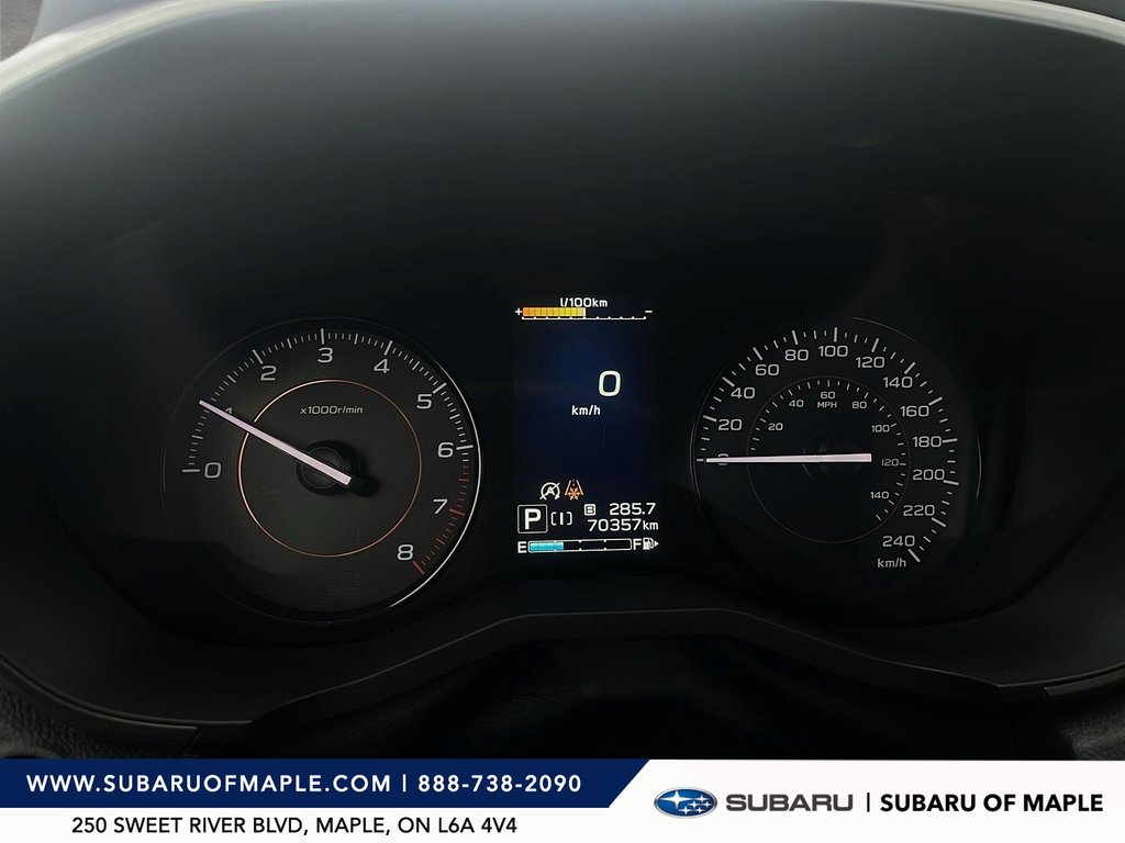 2023 Subaru Crosstrek Touring CVT in Vaughan, Ontario - 13 - w1024h768px