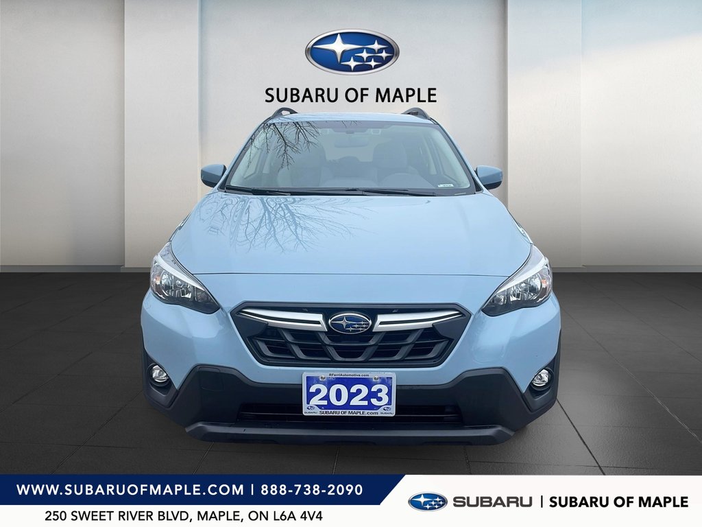 2023 Subaru Crosstrek Touring CVT in Vaughan, Ontario - 2 - w1024h768px