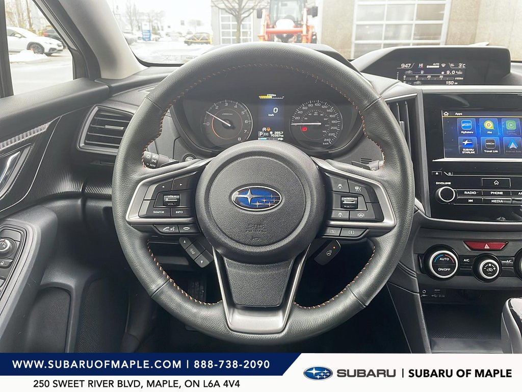 2023 Subaru Crosstrek Touring CVT in Vaughan, Ontario - 12 - w1024h768px