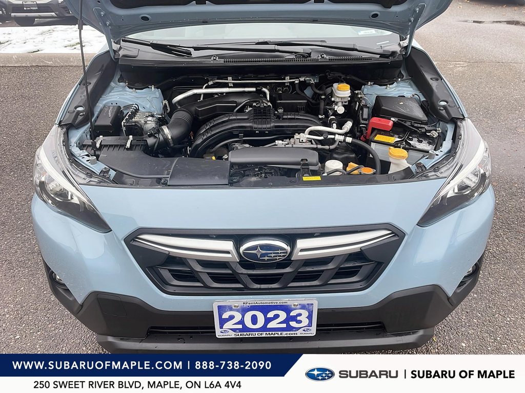 2023 Subaru Crosstrek Touring CVT in Vaughan, Ontario - 6 - w1024h768px
