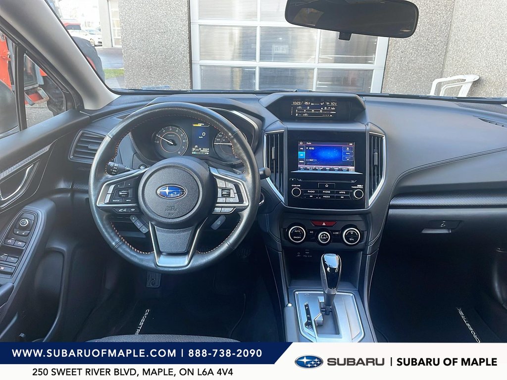 2023 Subaru Crosstrek Touring CVT in Vaughan, Ontario - 10 - w1024h768px