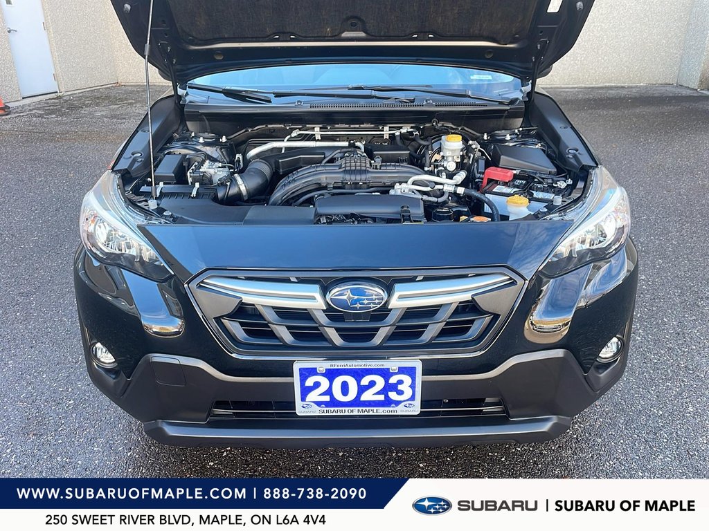 2023 Subaru Crosstrek Touring CVT in Vaughan, Ontario - 6 - w1024h768px