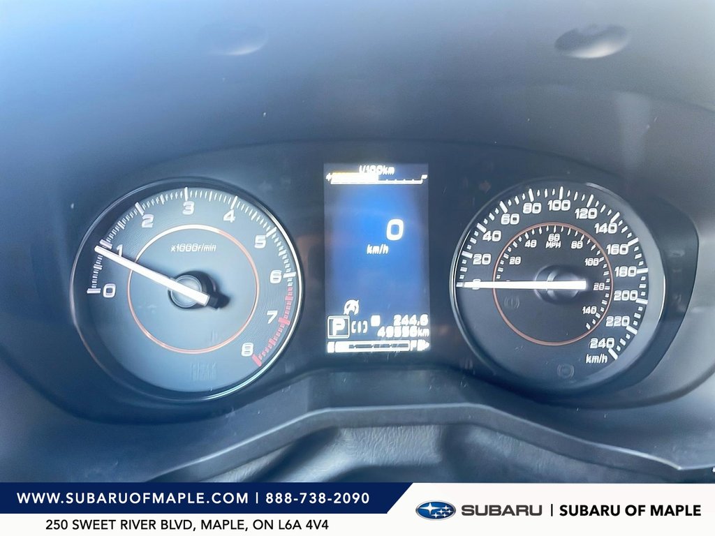2023 Subaru Crosstrek Touring CVT in Vaughan, Ontario - 13 - w1024h768px