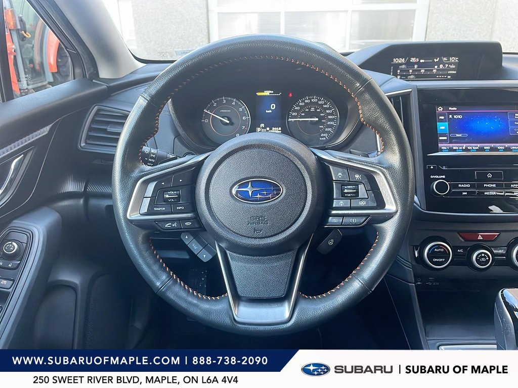 2023 Subaru Crosstrek Touring CVT in Vaughan, Ontario - 12 - w1024h768px
