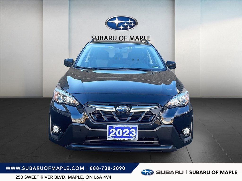 2023 Subaru Crosstrek Touring CVT in Vaughan, Ontario - 2 - w1024h768px