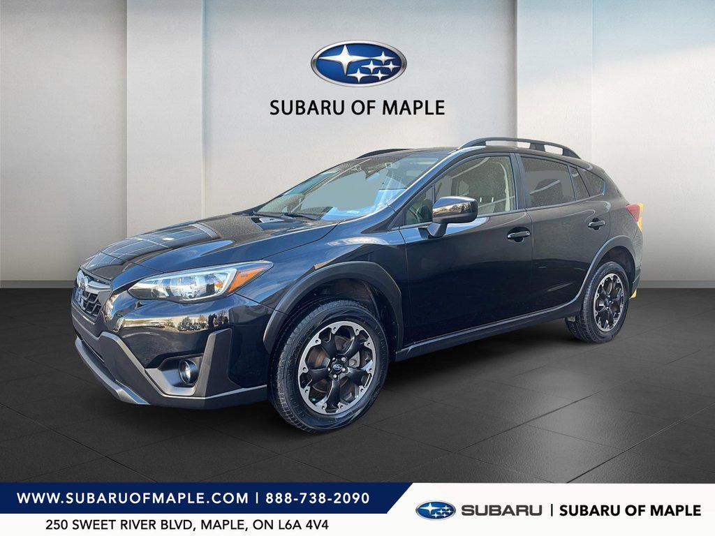 2023 Subaru Crosstrek Touring CVT in Vaughan, Ontario - 1 - w1024h768px