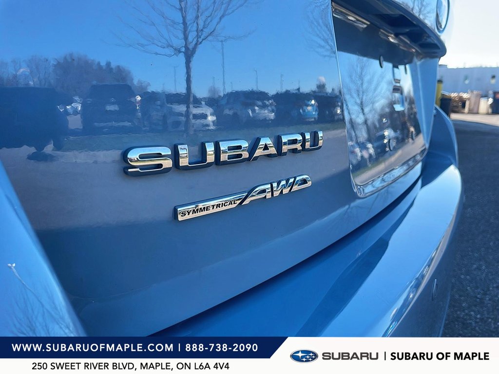 2023 Subaru Crosstrek Sport CVT in Vaughan, Ontario - 17 - w1024h768px