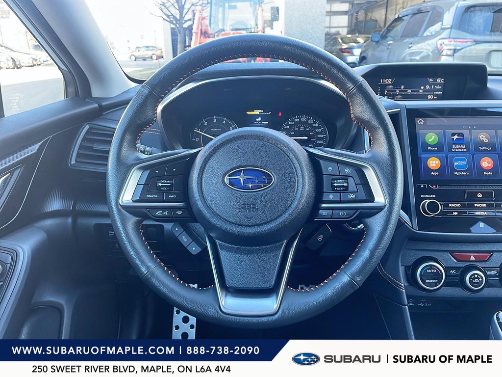 2023 Subaru Crosstrek Sport CVT in Vaughan, Ontario - 13 - w1024h768px
