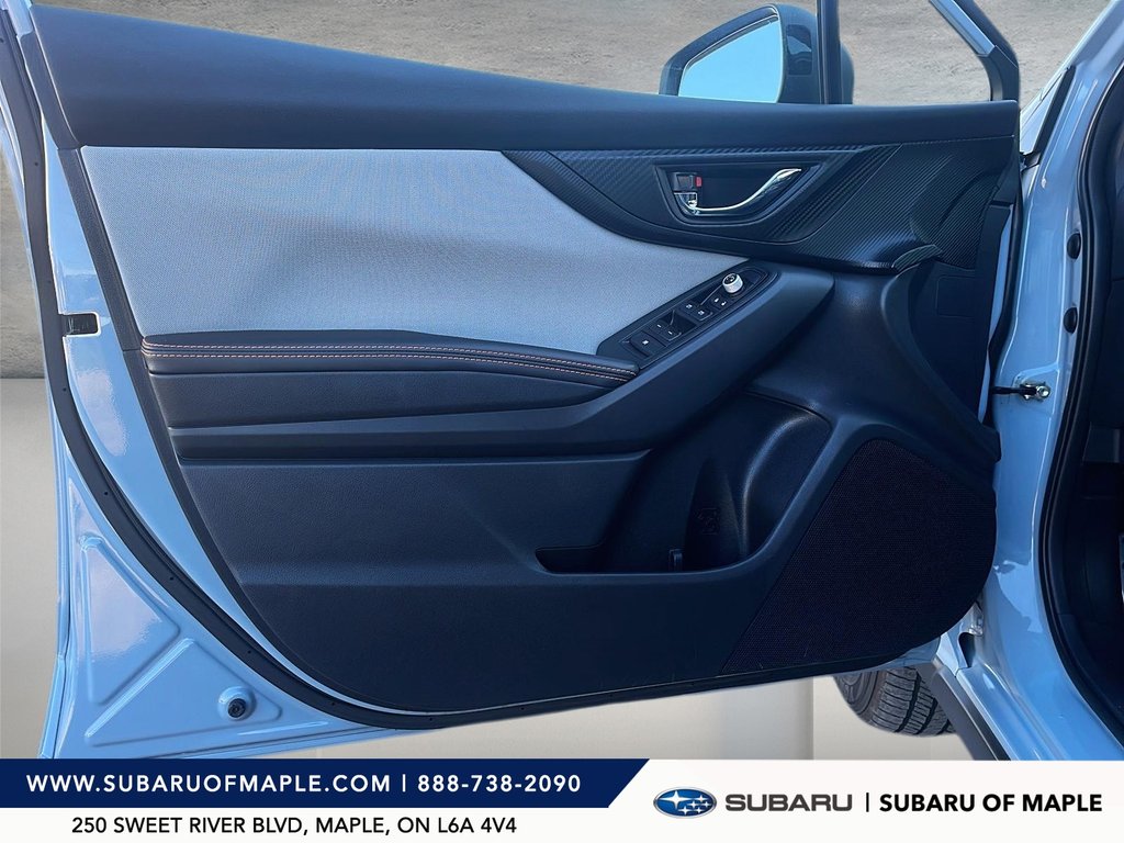 2023 Subaru Crosstrek Sport CVT in Vaughan, Ontario - 12 - w1024h768px