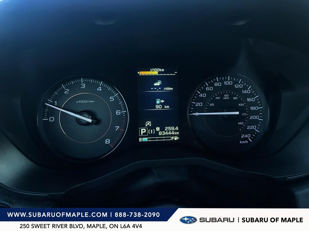 2023 Subaru Crosstrek Sport CVT in Vaughan, Ontario - 14 - w1024h768px