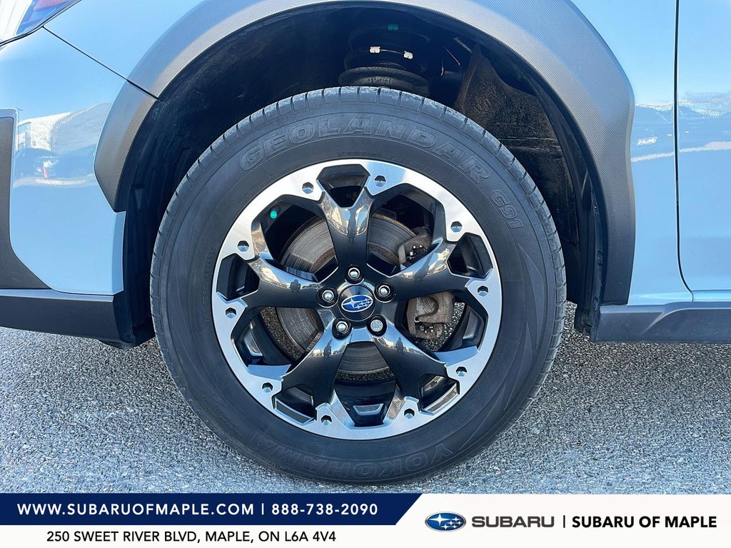 2023 Subaru Crosstrek Sport CVT in Vaughan, Ontario - 8 - w1024h768px