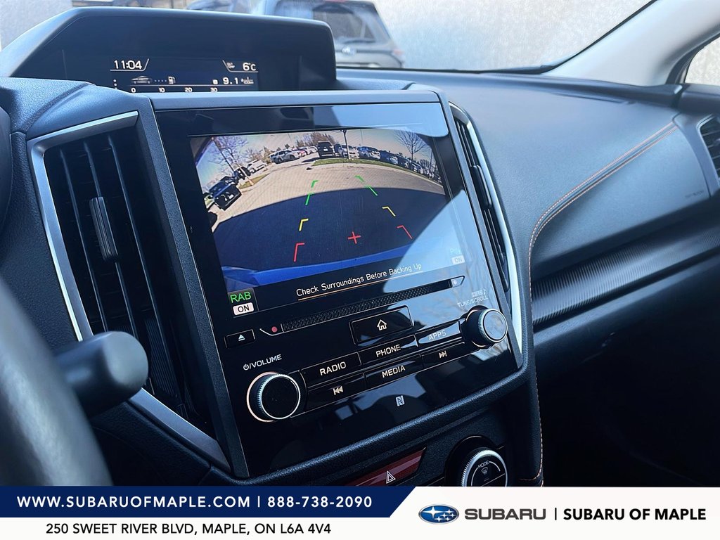 2023 Subaru Crosstrek Sport CVT in Vaughan, Ontario - 18 - w1024h768px