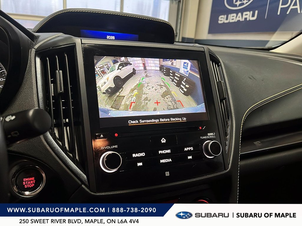2023 Subaru Crosstrek Outdoor CVT in Vaughan, Ontario - 14 - w1024h768px