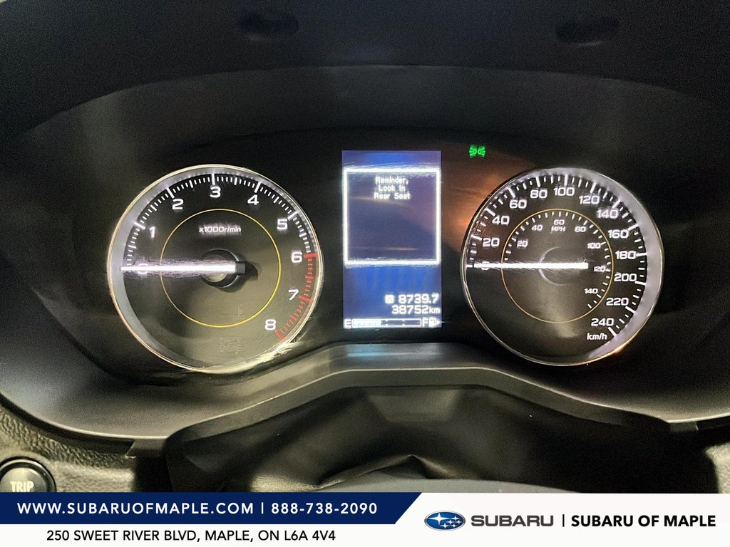 2023 Subaru Crosstrek Outdoor CVT in Vaughan, Ontario - 11 - w1024h768px
