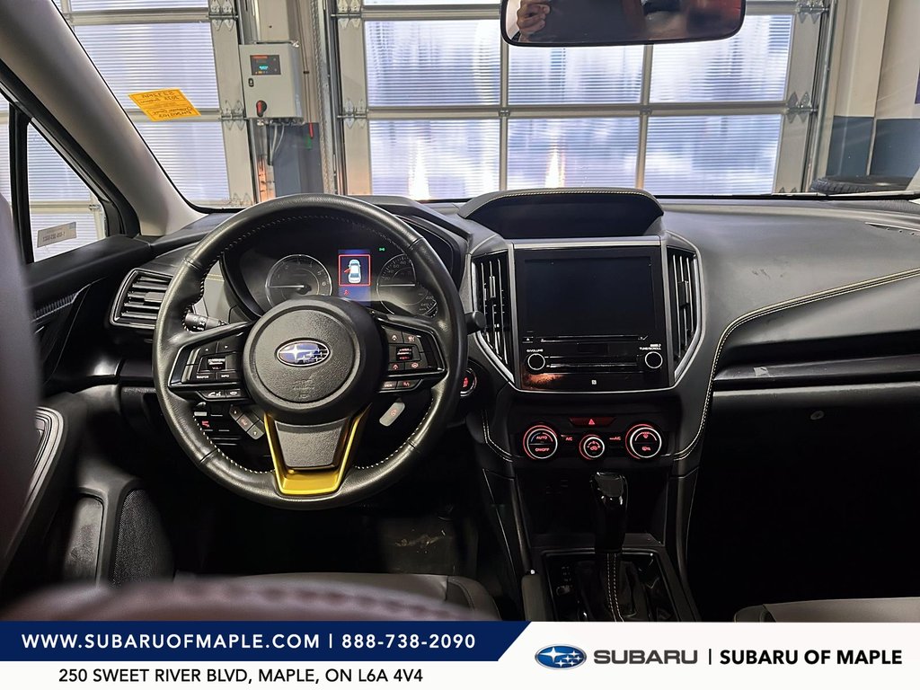 2023 Subaru Crosstrek Outdoor CVT in Vaughan, Ontario - 12 - w1024h768px
