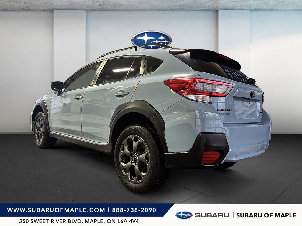 2023 Subaru Crosstrek Outdoor CVT in Vaughan, Ontario - 4 - w1024h768px