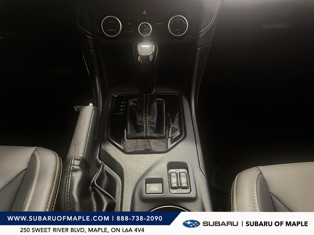 2023 Subaru Crosstrek Outdoor CVT in Vaughan, Ontario - 13 - w1024h768px