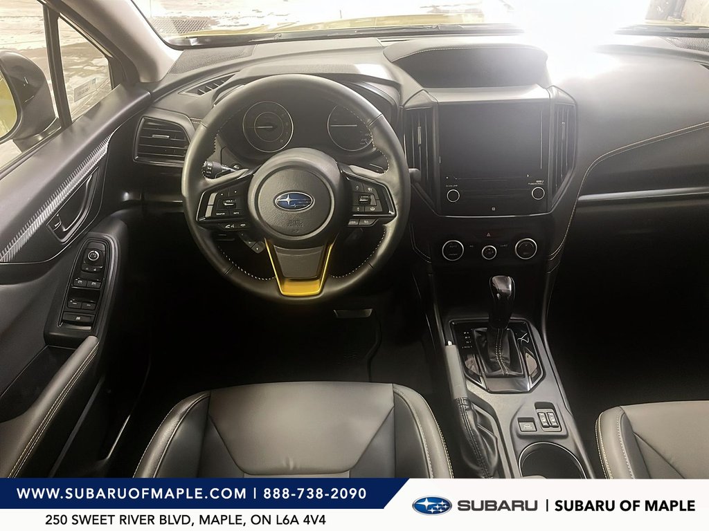 2023 Subaru Crosstrek Outdoor CVT in Vaughan, Ontario - 12 - w1024h768px