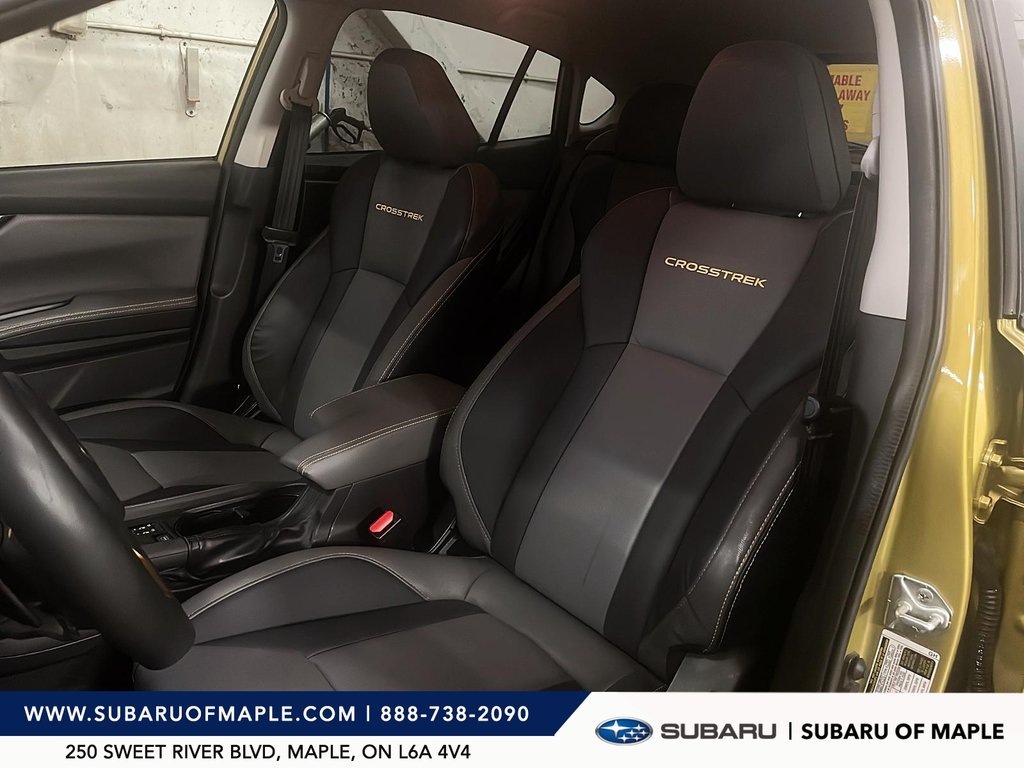 2023 Subaru Crosstrek Outdoor CVT in Vaughan, Ontario - 8 - w1024h768px