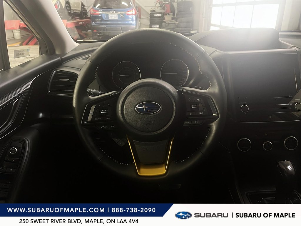 2023 Subaru Crosstrek Outdoor CVT in Vaughan, Ontario - 10 - w1024h768px