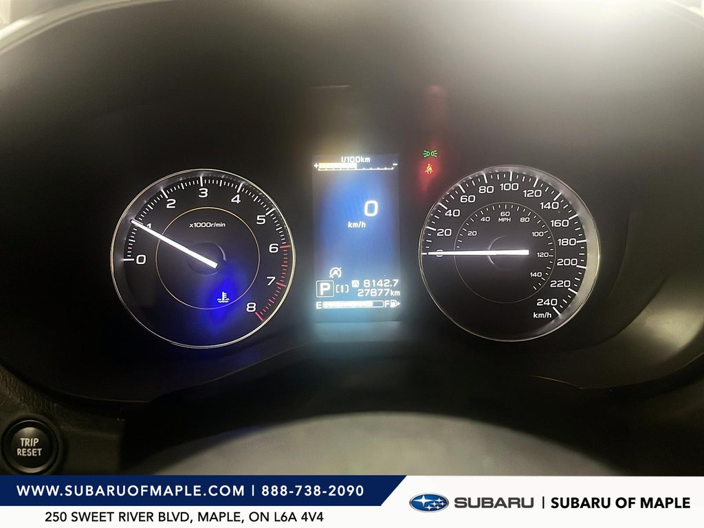 2023 Subaru Crosstrek Outdoor CVT in Vaughan, Ontario - 11 - w1024h768px