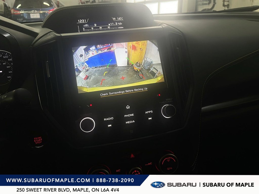 2023 Subaru Crosstrek Outdoor CVT in Vaughan, Ontario - 14 - w1024h768px