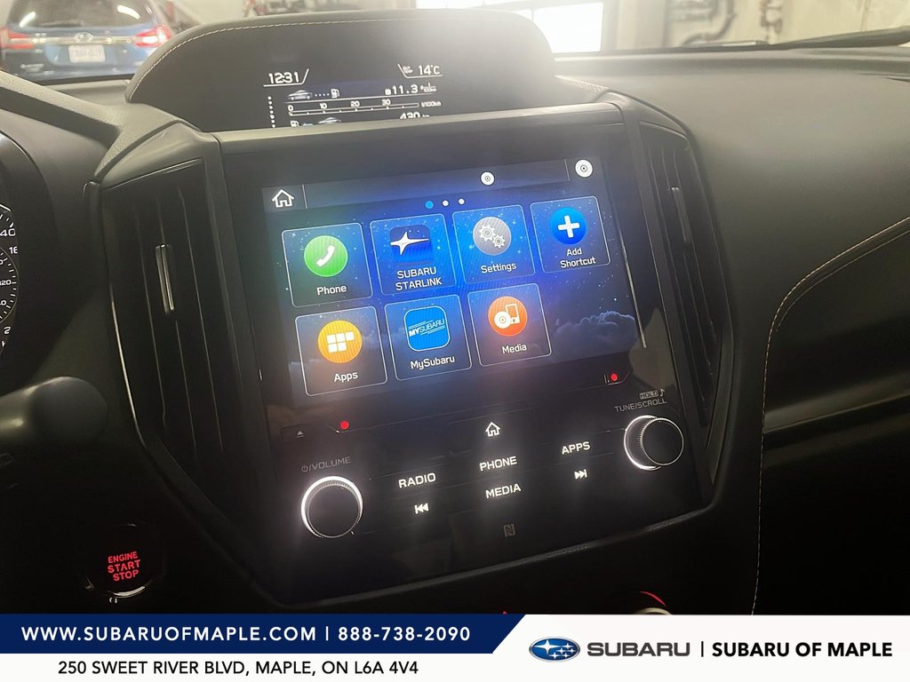 2023 Subaru Crosstrek Outdoor CVT in Vaughan, Ontario - 15 - w1024h768px