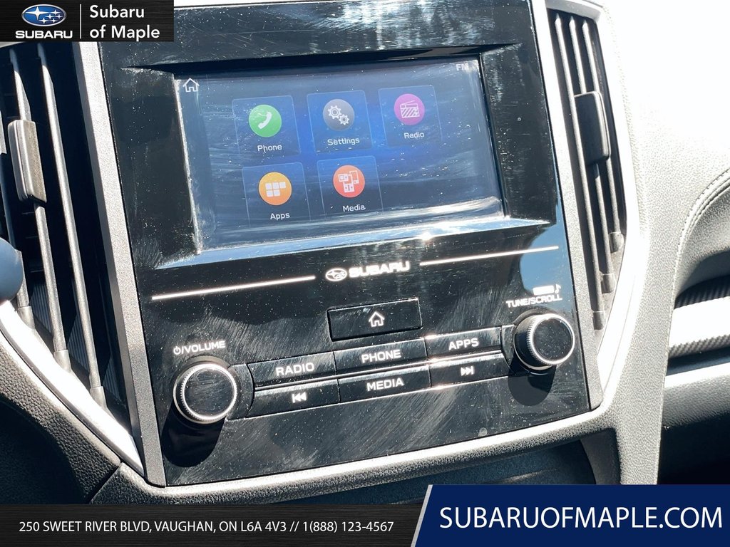 2023 Subaru Crosstrek Convenience CVT in Vaughan, Ontario - 21 - w1024h768px
