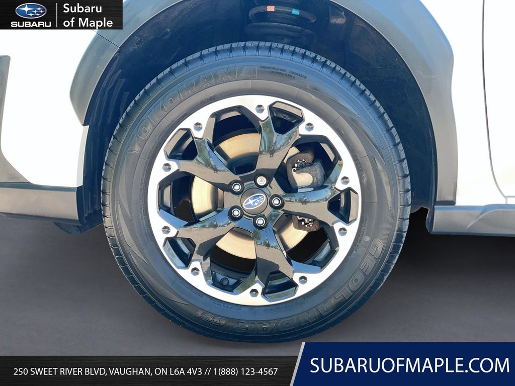 2023 Subaru Crosstrek Convenience CVT in Vaughan, Ontario - 10 - w1024h768px