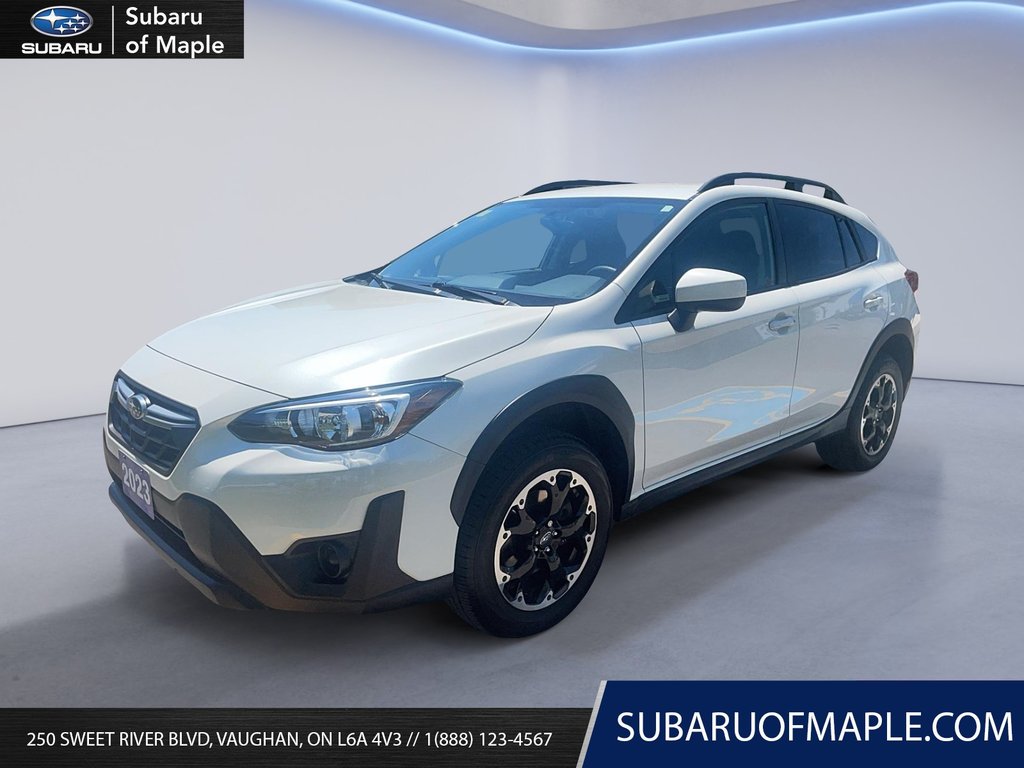 2023 Subaru Crosstrek Convenience CVT in Vaughan, Ontario - 1 - w1024h768px