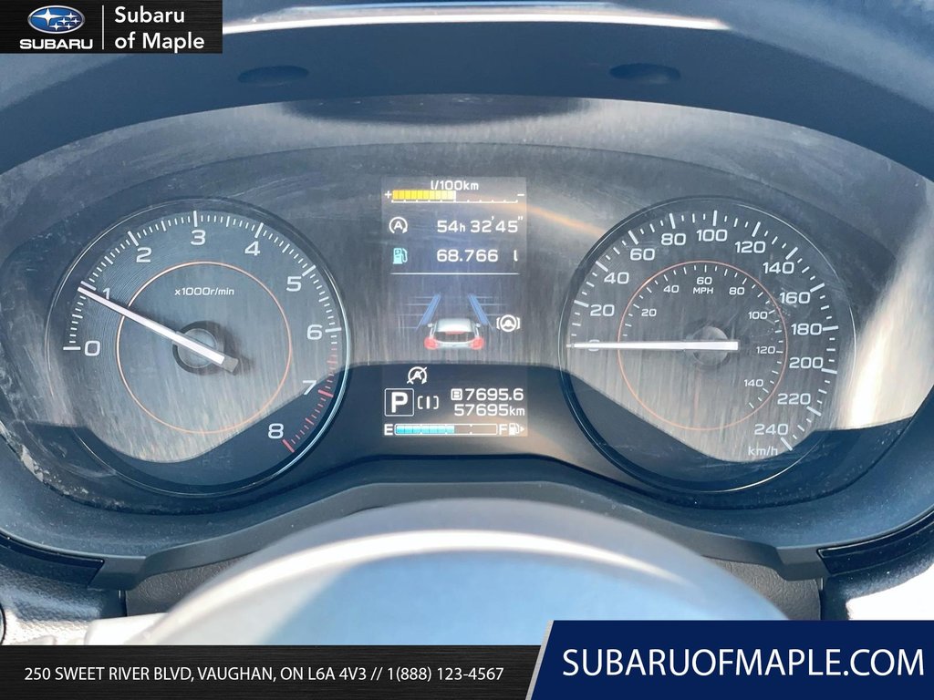 2023 Subaru Crosstrek Convenience CVT in Vaughan, Ontario - 17 - w1024h768px