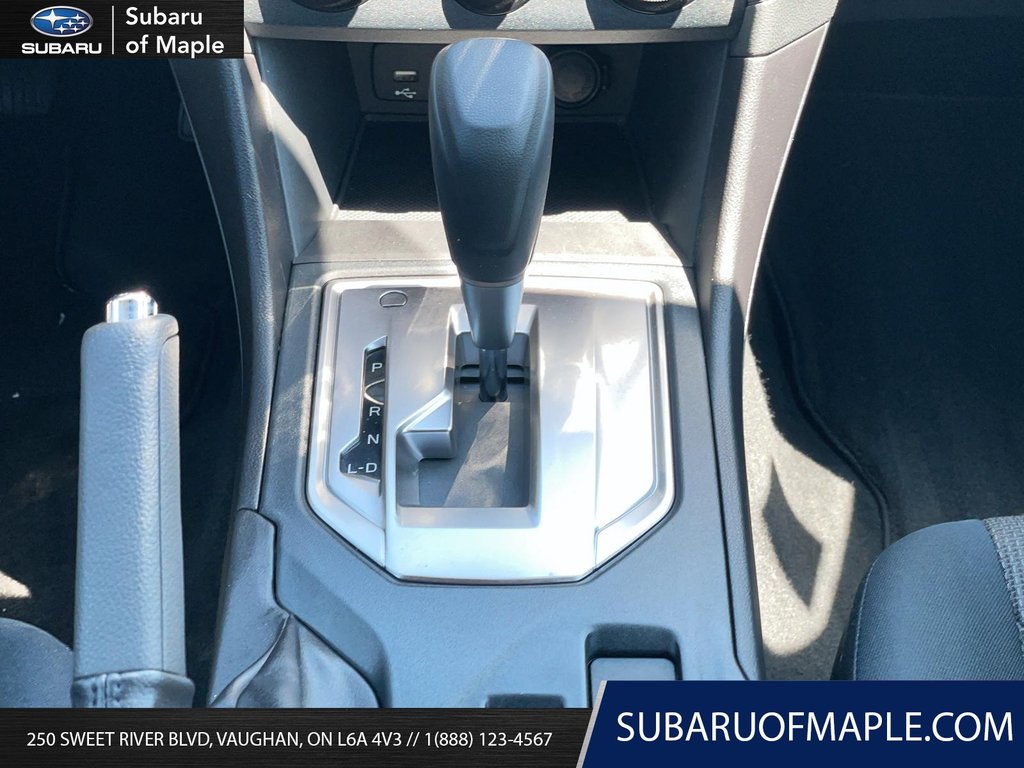 2023 Subaru Crosstrek Convenience CVT in Vaughan, Ontario - 18 - w1024h768px
