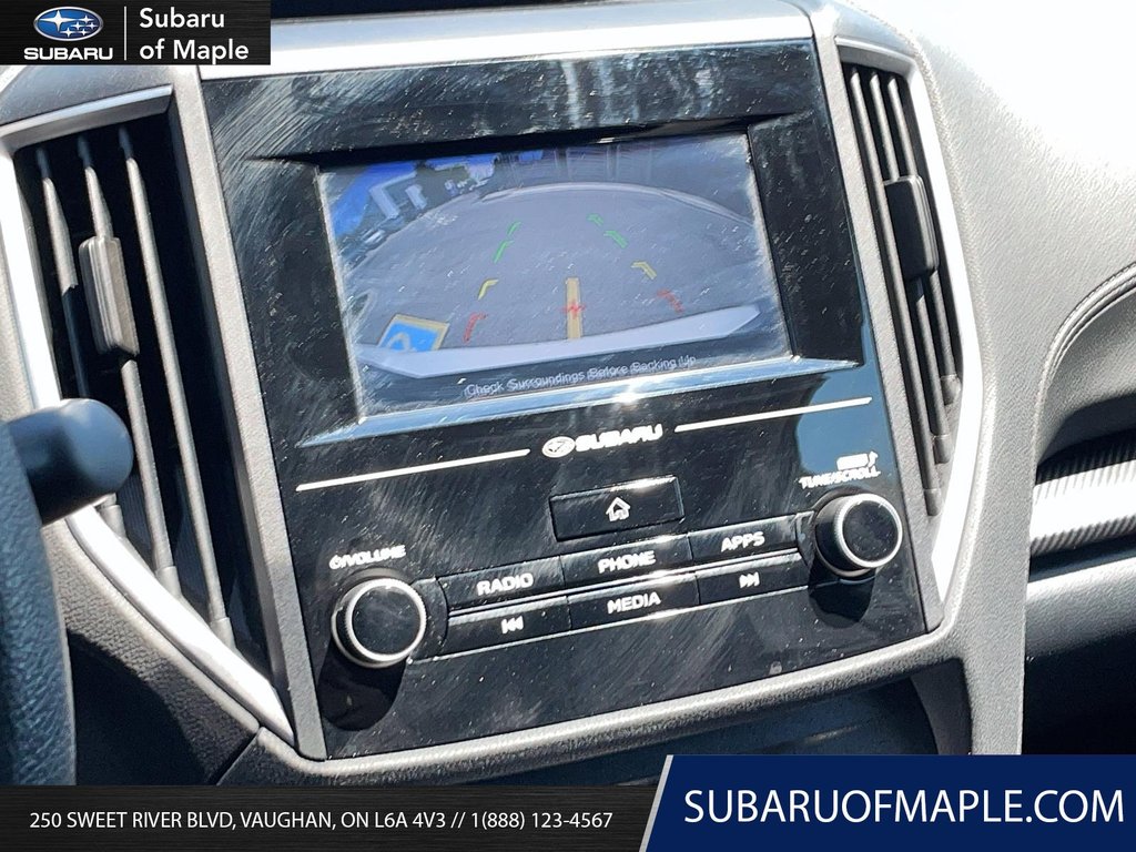 2023 Subaru Crosstrek Convenience CVT in Vaughan, Ontario - 20 - w1024h768px