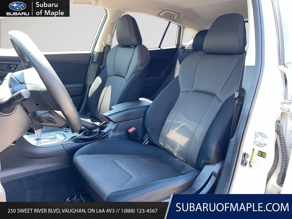 2023 Subaru Crosstrek Convenience CVT in Vaughan, Ontario - 12 - w1024h768px