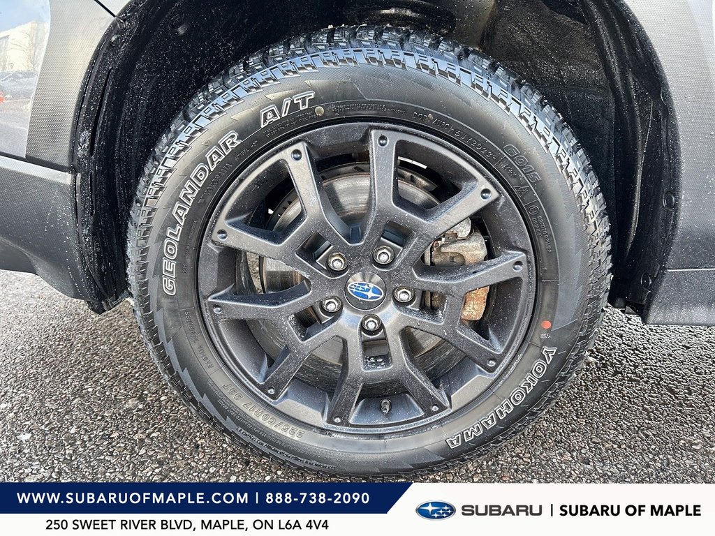 2024 Subaru Crosstrek Wilderness CVT in Vaughan, Ontario - 7 - w1024h768px