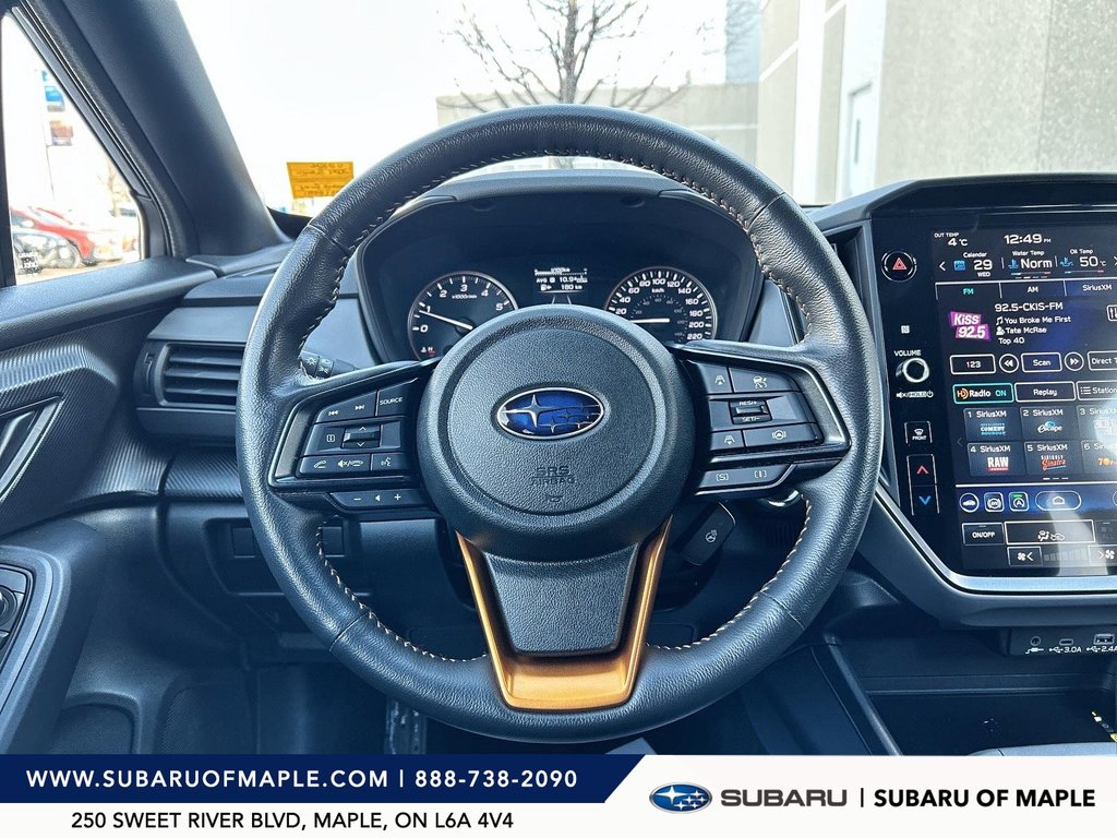 2024 Subaru Crosstrek Wilderness CVT in Vaughan, Ontario - 10 - w1024h768px