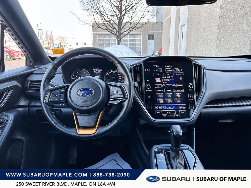 2024 Subaru Crosstrek Wilderness CVT in Vaughan, Ontario - 9 - w1024h768px