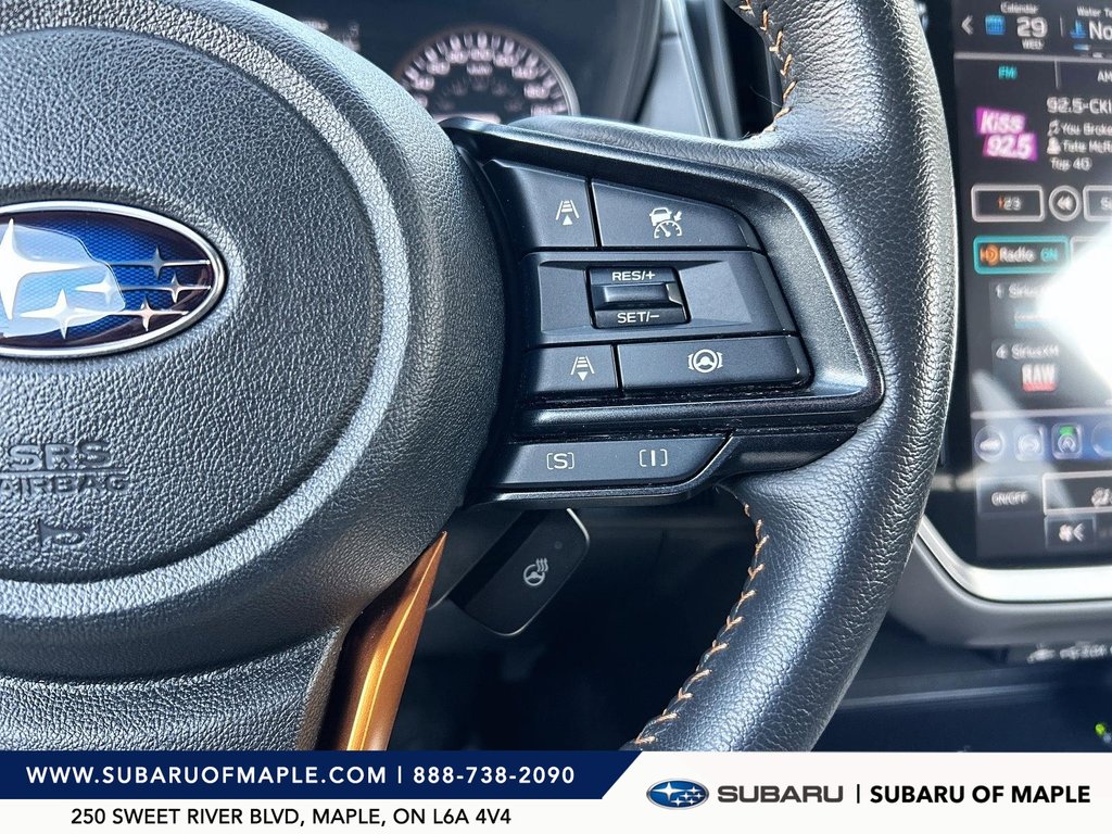 2024 Subaru Crosstrek Wilderness CVT in Vaughan, Ontario - 13 - w1024h768px